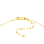 画像をギャラリービューアに読み込む, 14K Yellow Gold Diamond Bear Claw Drop Dangle Adjustable Necklace
