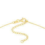 Загрузить изображение в средство просмотра галереи, 14K Yellow Gold Diamond Palm Tree Adjustable Necklace
