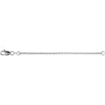 Carica l&#39;immagine nel visualizzatore di Gallery, 18k 14k Yellow Rose White Gold Sterling Silver Box Cable Curb Heart Rope Wheat Chain Extender 3 inches
