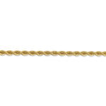 Загрузить изображение в средство просмотра галереи, 14k Yellow Gold 3.65mm Rope Bracelet Anklet Choker Necklace Pendant Chain
