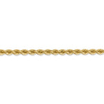 Kép betöltése a galériamegjelenítőbe: 14k Yellow Gold 4mm Rope Bracelet Anklet Choker Necklace Pendant Chain
