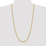 Charger l&#39;image dans la galerie, 14k Yellow Gold 4mm Rope Bracelet Anklet Choker Necklace Pendant Chain

