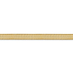 이미지를 갤러리 뷰어에 로드 , 14k Yellow Gold 5mm Silky Herringbone Bracelet Anklet Choker Necklace Pendant Chain
