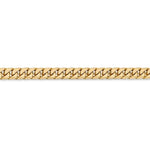 Kép betöltése a galériamegjelenítőbe: 14k Yellow Gold 5mm Miami Cuban Link Bracelet Anklet Choker Necklace Pendant Chain
