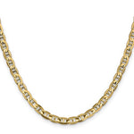 Kép betöltése a galériamegjelenítőbe: 10k Yellow Gold 4.5mm Anchor Bracelet Anklet Choker Necklace Pendant Chain

