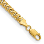 이미지를 갤러리 뷰어에 로드 , 14K Yellow Gold 5.5mm Miami Cuban Link Bracelet Anklet Choker Necklace Pendant Chain
