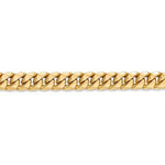 Załaduj obraz do przeglądarki galerii, 14k Yellow Gold 7.3mm Miami Cuban Link Bracelet Anklet Choker Necklace Pendant Chain
