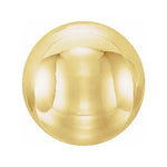 Lade das Bild in den Galerie-Viewer, 18K Yellow Gold 5mm Heavyweight Ball Bead Spacer Stopper Pack of 3
