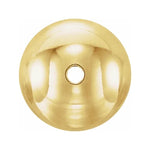 Lade das Bild in den Galerie-Viewer, 18K Yellow Gold 5mm Heavyweight Ball Bead Spacer Stopper Pack of 3
