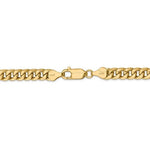 画像をギャラリービューアに読み込む, 14k Yellow Gold 6mm Miami Cuban Link Bracelet Anklet Choker Necklace Pendant Chain
