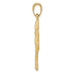 Afbeelding in Gallery-weergave laden, 14k Yellow Gold Palm Tree Pendant Charm
