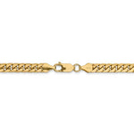 Φόρτωση εικόνας στο εργαλείο προβολής Συλλογής, 14K Yellow Gold 5.5mm Miami Cuban Link Bracelet Anklet Choker Necklace Pendant Chain
