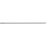 Afbeelding in Gallery-weergave laden, 10K White Gold 1.1mm Box Bracelet Anklet Choker Necklace Pendant Chain
