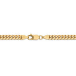 Kép betöltése a galériamegjelenítőbe: 14k Yellow Gold 5mm Miami Cuban Link Bracelet Anklet Choker Necklace Pendant Chain
