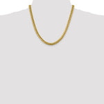 Cargar imagen en el visor de la galería, 14K Yellow Gold 6.25mm Miami Cuban Link Bracelet Anklet Choker Necklace Pendant Chain
