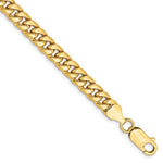 Cargar imagen en el visor de la galería, 14k Yellow Gold 6mm Miami Cuban Link Bracelet Anklet Choker Necklace Pendant Chain
