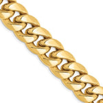 Kép betöltése a galériamegjelenítőbe: 14k Yellow Gold 12.6mm Miami Cuban Link Bracelet Anklet Choker Necklace Pendant Chain
