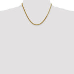Загрузить изображение в средство просмотра галереи, 14K Yellow Gold Silky Herringbone Bracelet Anklet Choker Necklace Pendant Chain 3mm
