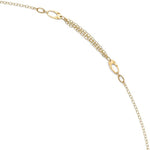 Charger l&#39;image dans la galerie, 14k Yellow Gold Oval Chain Anklet 10 Inches plus Extender
