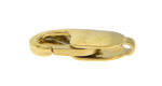 Lade das Bild in den Galerie-Viewer, 14k 10k Yellow White Gold Lightweight 13.5mm x 5.25mm Lobster Clasp Jewelry Findings
