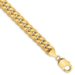 將圖片載入圖庫檢視器 14k Yellow Gold 9.3mm Miami Cuban Link Bracelet Anklet Choker Necklace Pendant Chain
