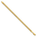 Carregar imagem no visualizador da galeria, 14K Yellow Gold 5.5mm Miami Cuban Link Bracelet Anklet Choker Necklace Pendant Chain

