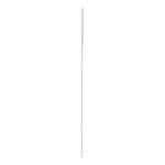 Charger l&#39;image dans la galerie, Platinum 14k Yellow White Rose Gold Sterling Silver Long French Ear Wire for Earring Top 25.63mm x 13.25mm
