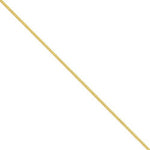 Lade das Bild in den Galerie-Viewer, 14K Yellow Gold 2mm Franco Bracelet Anklet Choker Necklace Pendant Chain
