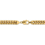 画像をギャラリービューアに読み込む, 14k Yellow Gold 9.3mm Miami Cuban Link Bracelet Anklet Choker Necklace Pendant Chain
