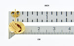 Φόρτωση εικόνας στο εργαλείο προβολής Συλλογής, 14k Yellow Gold 11mm Classic Love Knot Stud Post Earrings
