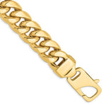 이미지를 갤러리 뷰어에 로드 , 14k Yellow Gold 15mm Miami Cuban Link Bracelet Anklet Choker Necklace Pendant Chain

