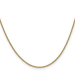 將圖片載入圖庫檢視器 14k Yellow Gold 1.5mm Round Open Link Cable Bracelet Anklet Choker Necklace Pendant Chain
