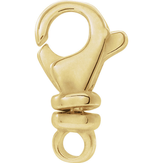 14K Gold Swivel Clasp For Necklace or Bracelet