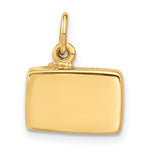 Afbeelding in Gallery-weergave laden, 14k Yellow Gold Sardines in Can 3D Pendant Charm
