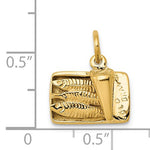 Загрузить изображение в средство просмотра галереи, 14k Yellow Gold Sardines in Can 3D Pendant Charm
