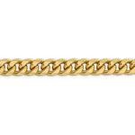 將圖片載入圖庫檢視器 14k Yellow Gold 11mm Miami Cuban Link Bracelet Anklet Choker Necklace Pendant Chain
