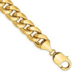 Φόρτωση εικόνας στο εργαλείο προβολής Συλλογής, 14k Yellow Gold 11mm Miami Cuban Link Bracelet Anklet Choker Necklace Pendant Chain
