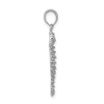 Afbeelding in Gallery-weergave laden, 14k White Gold Seahorse Pendant Charm
