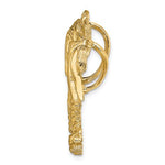 Carica l&#39;immagine nel visualizzatore di Gallery, 14K Yellow Gold Palm Trees Chain Slide Pendant Charm
