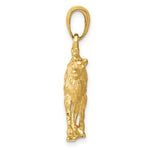 Indlæs billede til gallerivisning 14k Yellow Gold Camel 3D Pendant Charm
