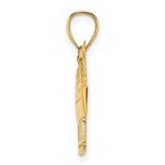 Afbeelding in Gallery-weergave laden, 14k Yellow Gold Kauai Hawaii Cruise Ship Travel Pendant Charm
