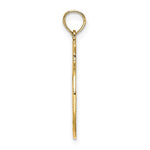 Charger l&#39;image dans la galerie, 14K Yellow Gold New York City Skyline NY Empire State Big Apple Pendant Charm
