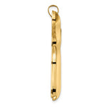 Φόρτωση εικόνας στο εργαλείο προβολής Συλλογής, 14K Yellow Gold Large Chai Symbol Pendant Charm
