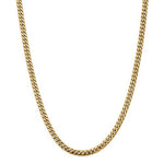 Φόρτωση εικόνας στο εργαλείο προβολής Συλλογής, 14k Yellow Gold 5mm Miami Cuban Link Bracelet Anklet Choker Necklace Pendant Chain
