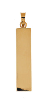 Carregar imagem no visualizador da galeria, 14k Gold Two Tone Mezuzah Star of David Chai Pendant Charm
