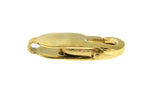 Lataa kuva Galleria-katseluun, 14k 10k Yellow White Gold Lightweight 13.5mm x 5.25mm Lobster Clasp Jewelry Findings
