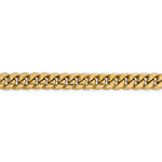 Indlæs billede til gallerivisning 14k Yellow Gold 9.3mm Miami Cuban Link Bracelet Anklet Choker Necklace Pendant Chain
