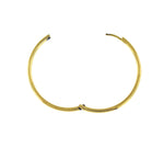 Загрузить изображение в средство просмотра галереи, 14K Solid Yellow Rose White Gold Classic 38.7mm Round Endless Hinged Hoop Earrings Custom Made To Order
