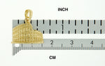 Load image into Gallery viewer, 14K Yellow Gold Colosseum Rome Italy Pendant Charm
