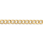 Lade das Bild in den Galerie-Viewer, 14K Yellow Gold 7mm Curb Link Bracelet Anklet Choker Necklace Pendant Chain with Lobster Clasp

